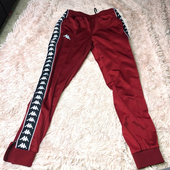 Red Kappa Track Pants - Picture 14 of 14